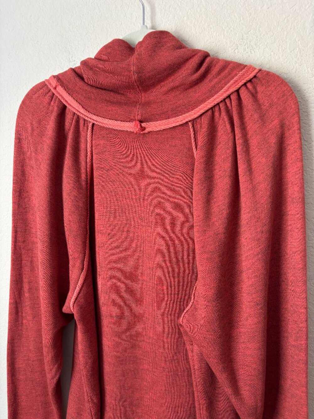 Free People XL Cowl Neck Puff Long Sleeve Lua Pullover - Picture 11 of 11